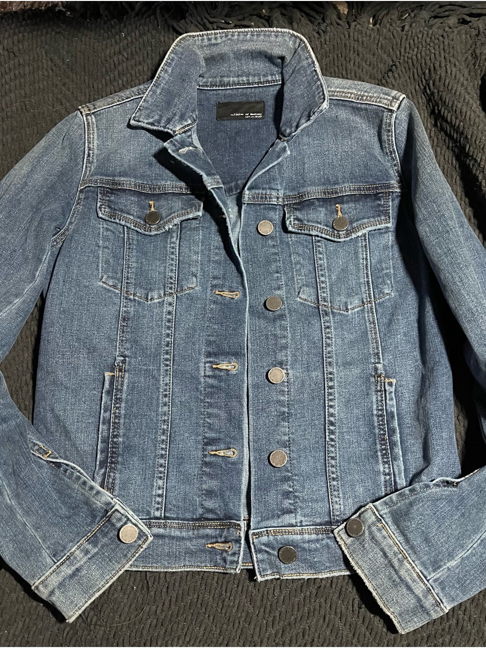 Articles of Society Blue Denim Jacket Size Small